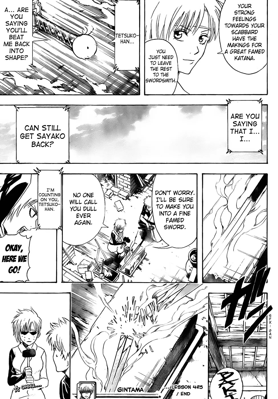 Read Gintama EN Manga Online