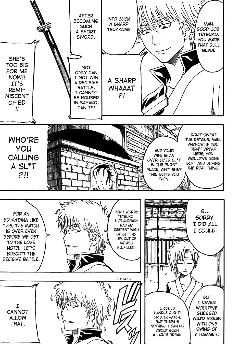 Read Gintama EN Manga Online