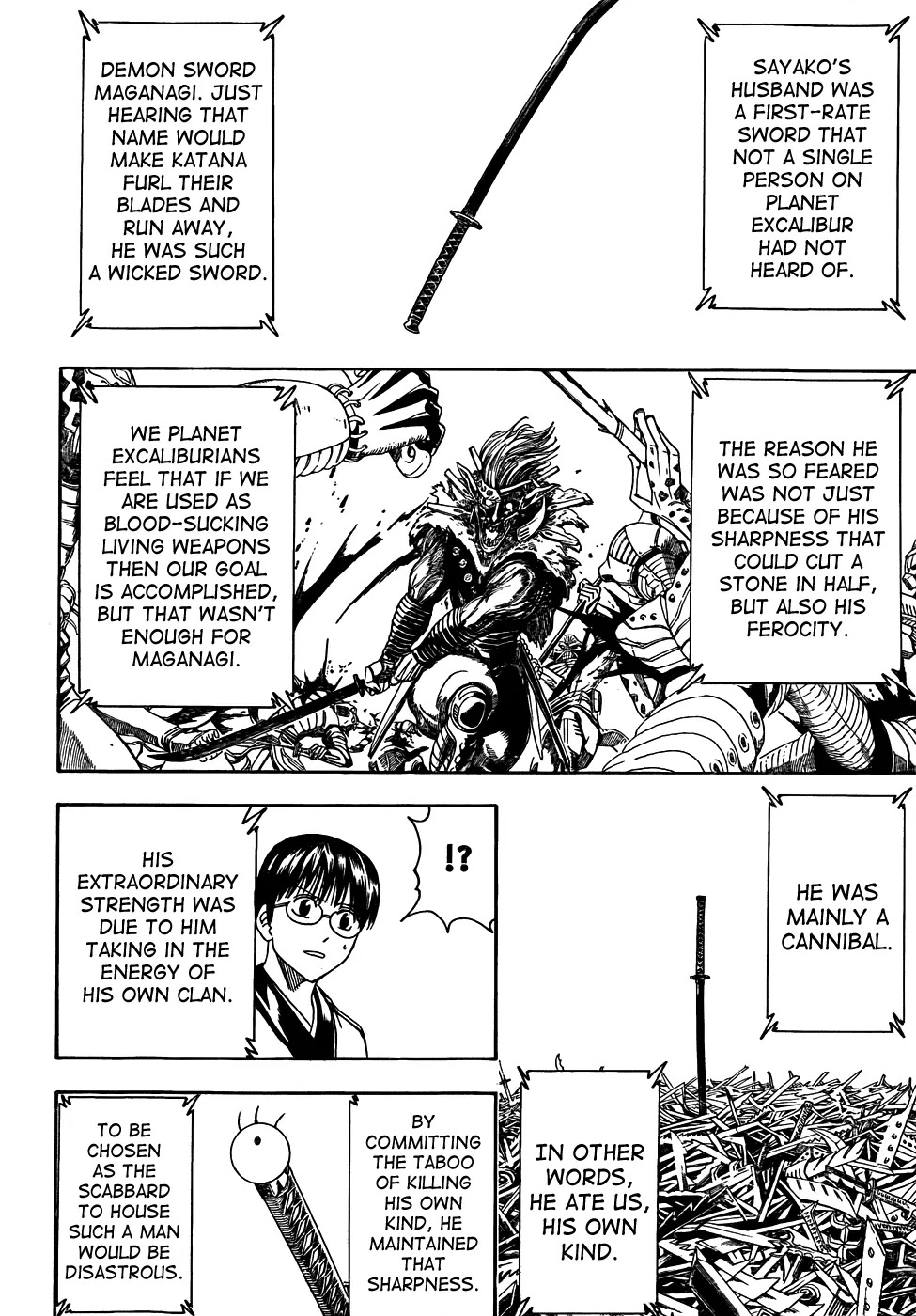 Read Gintama EN Manga Online