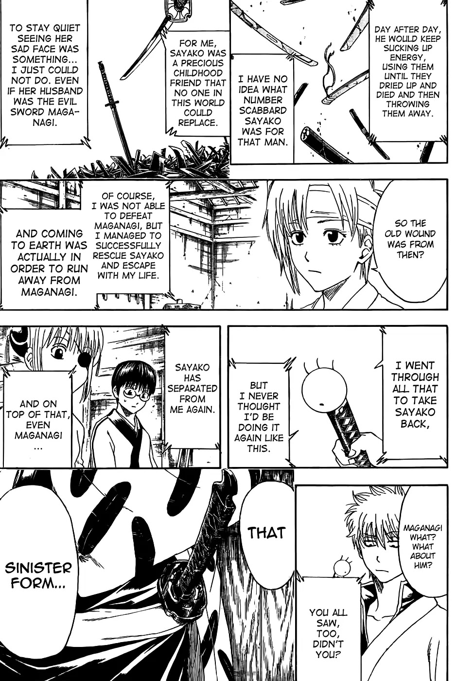Read Gintama EN Manga Online