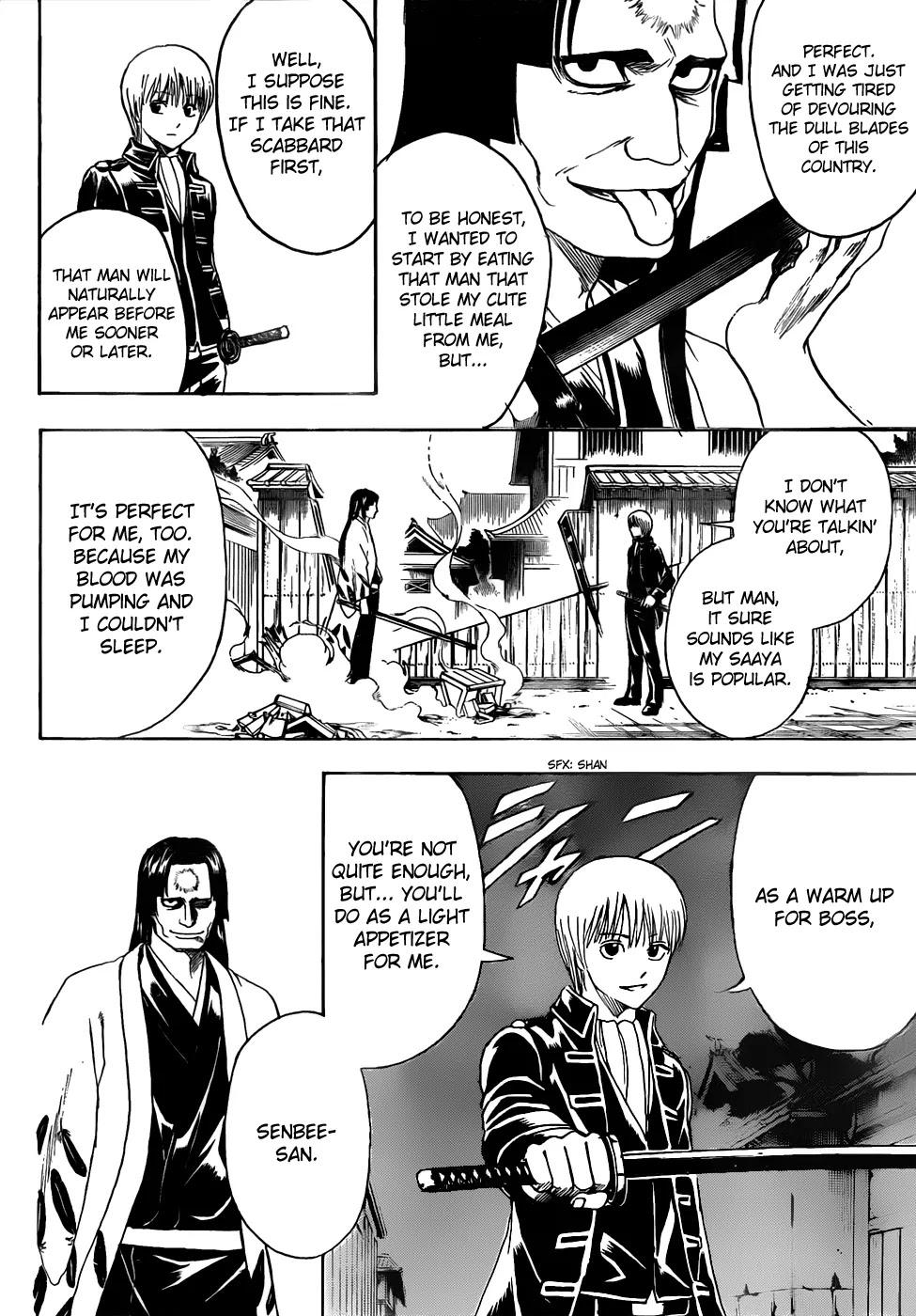 Read Gintama EN Manga Online