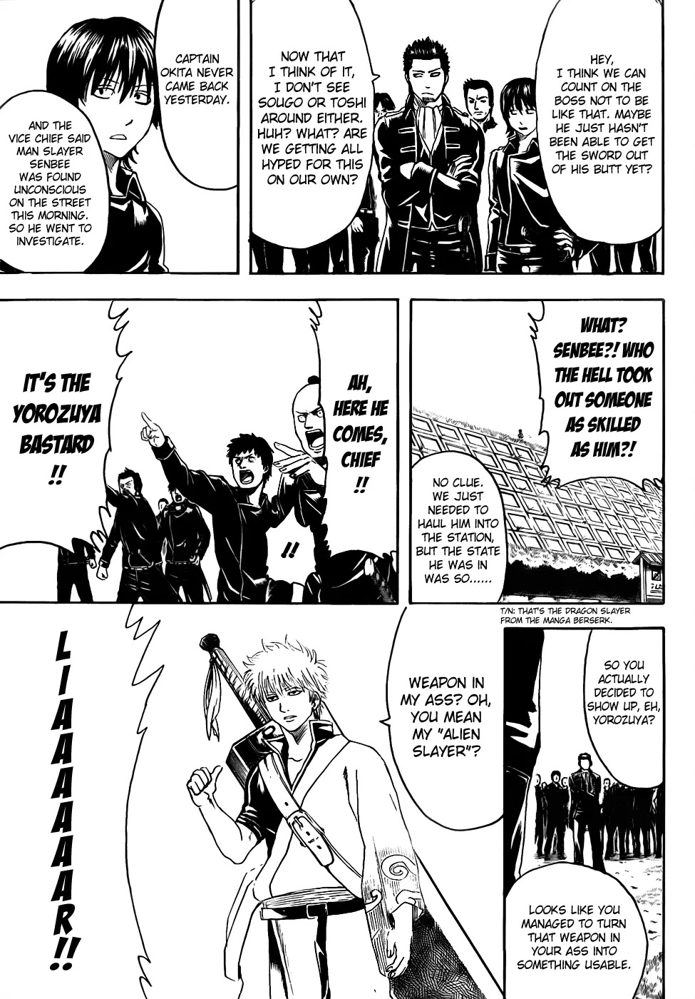 Read Gintama EN Manga Online
