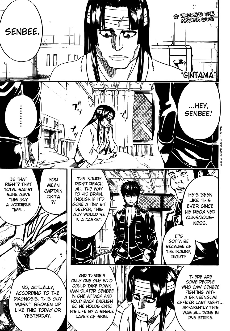 Read Gintama EN Manga Online