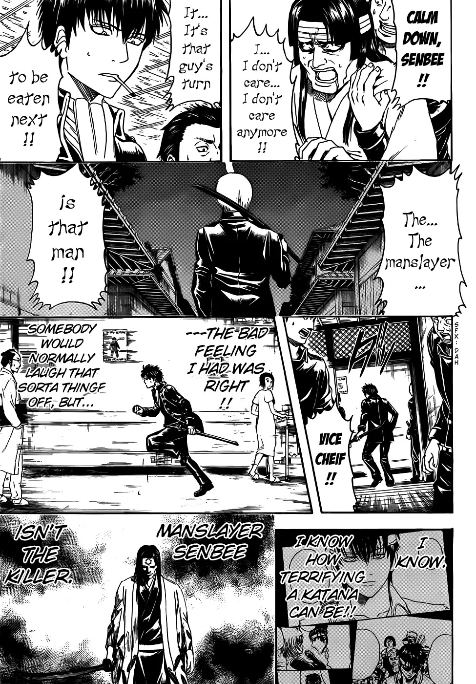 Read Gintama EN Manga Online