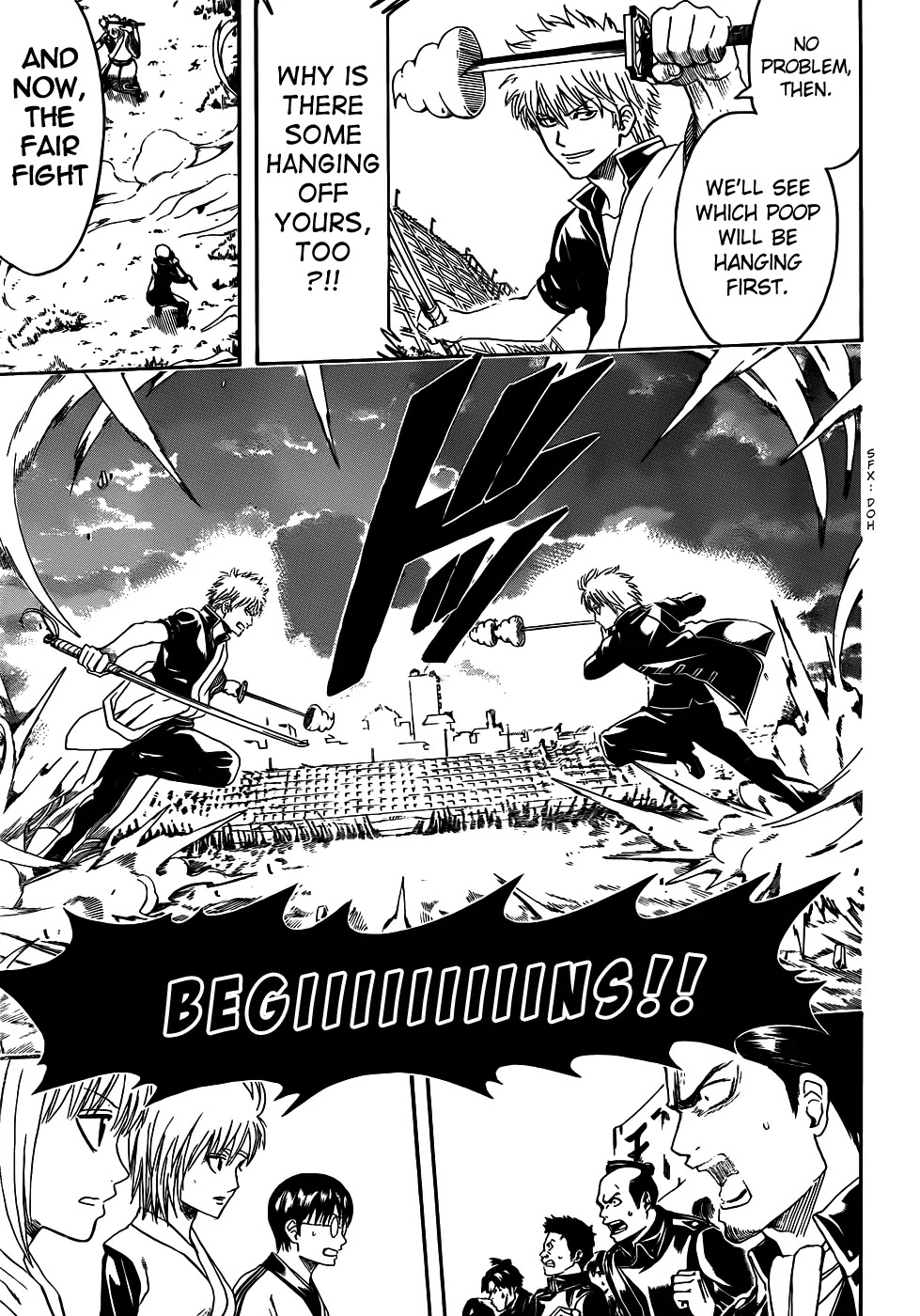 Read Gintama EN Manga Online