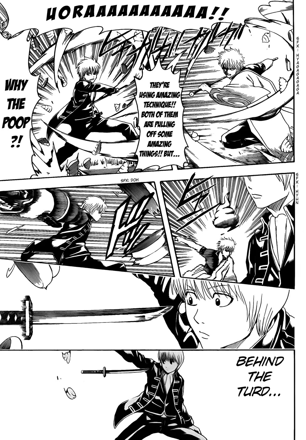 Read Gintama EN Manga Online