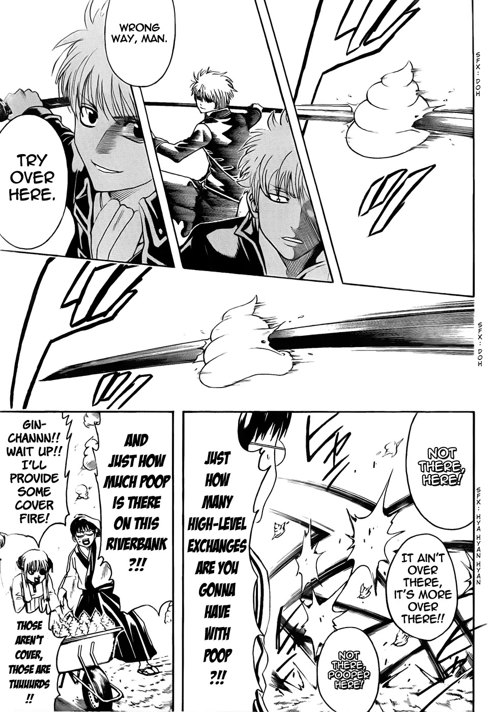 Read Gintama EN Manga Online