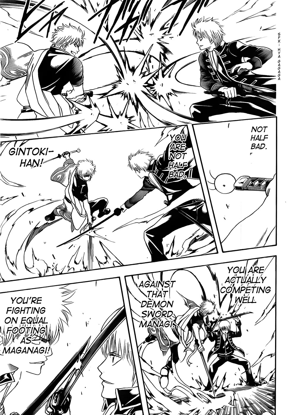 Read Gintama EN Manga Online