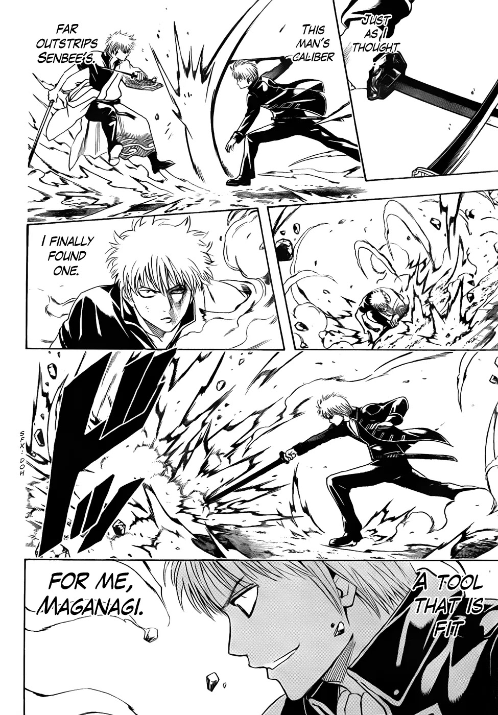 Read Gintama EN Manga Online