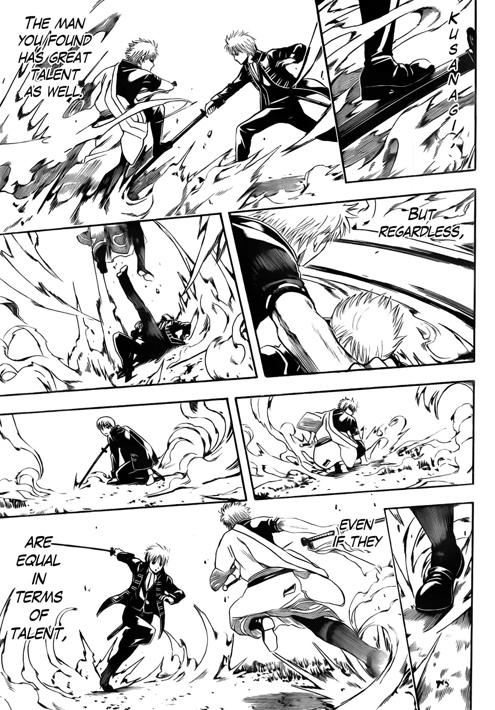 Read Gintama EN Manga Online
