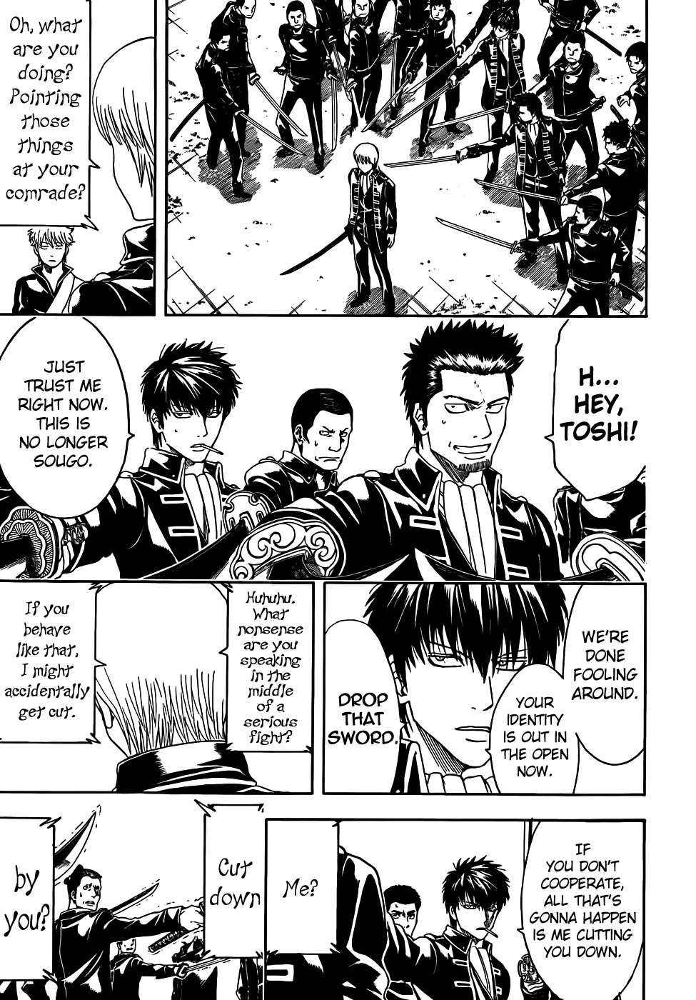 Read Gintama EN Manga Online