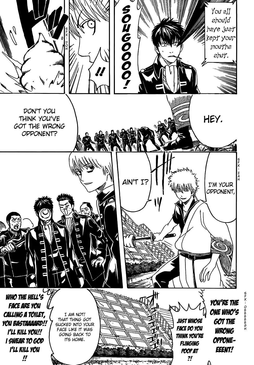 Read Gintama EN Manga Online
