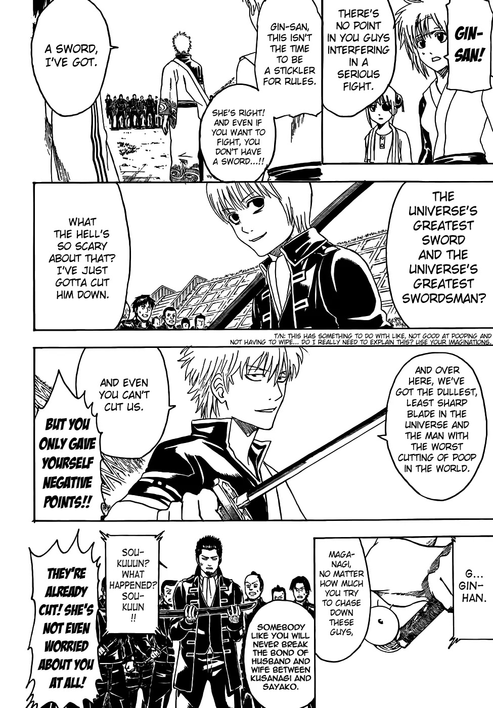 Read Gintama EN Manga Online