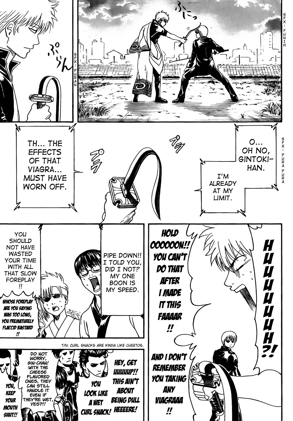 Read Gintama EN Manga Online