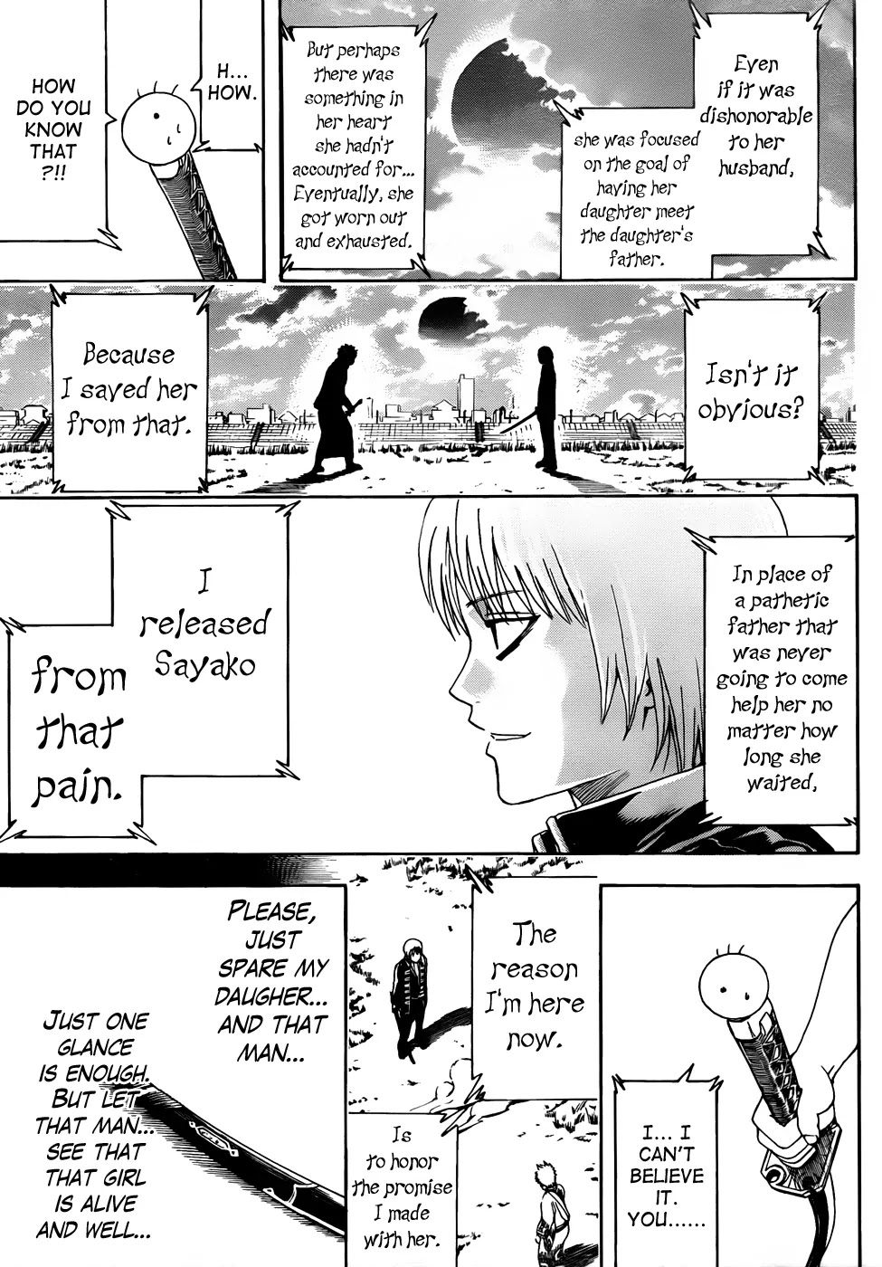 Read Gintama EN Manga Online