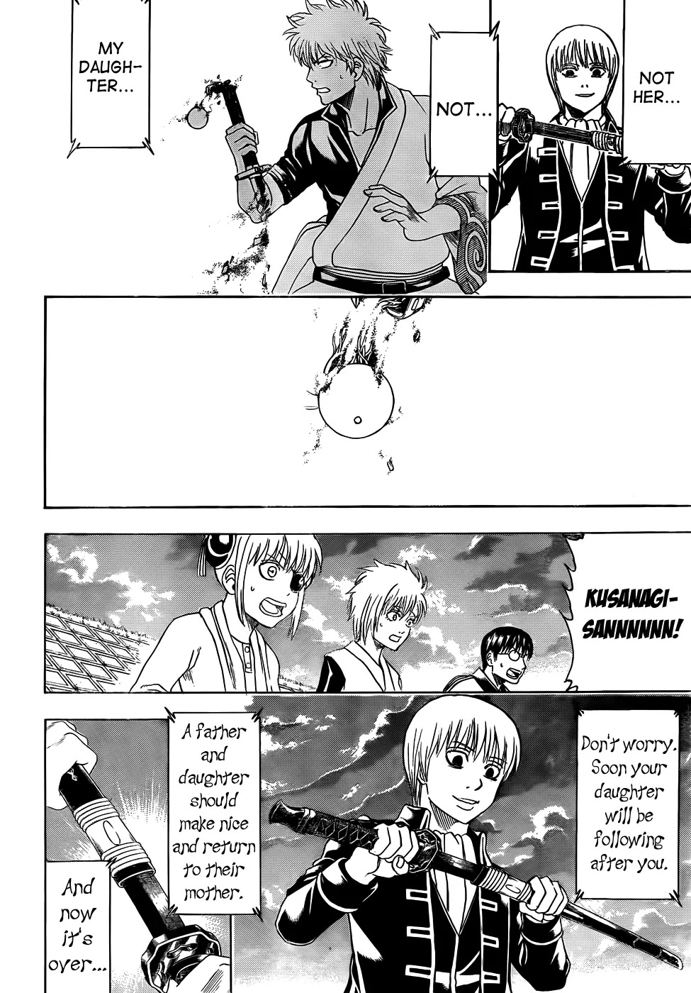 Read Gintama EN Manga Online