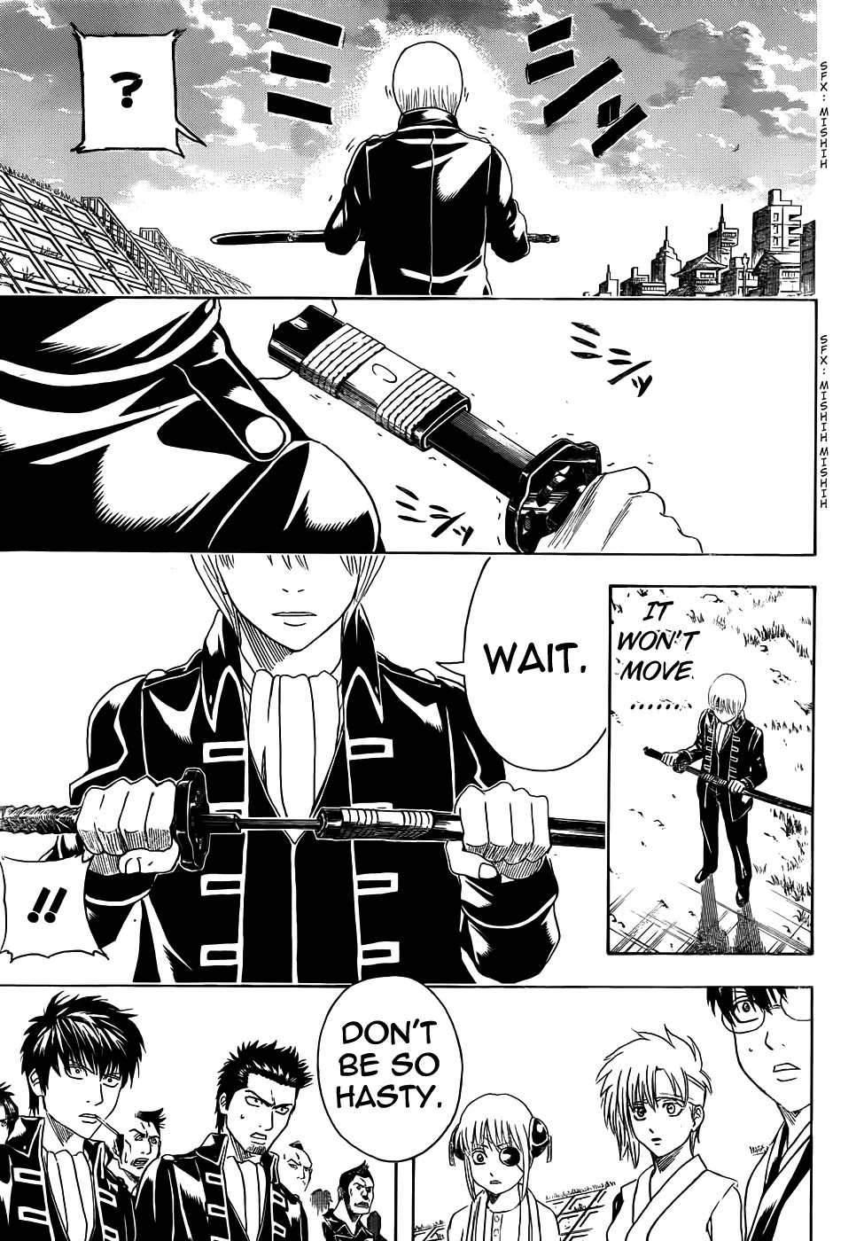 Read Gintama EN Manga Online
