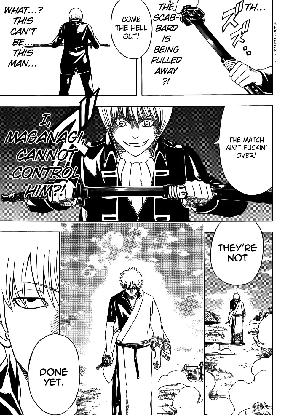 Read Gintama EN Manga Online