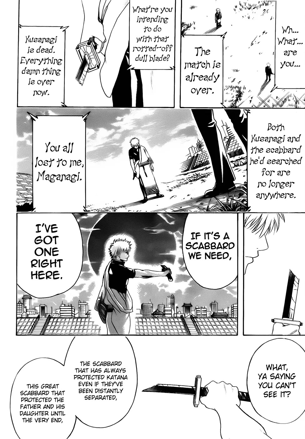 Read Gintama EN Manga Online