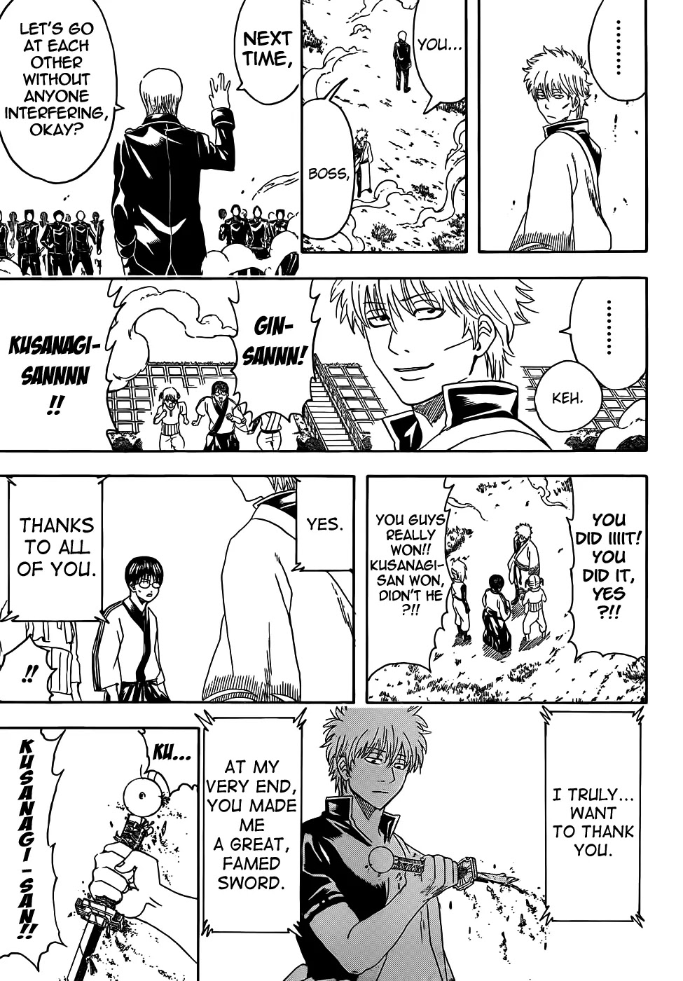 Read Gintama EN Manga Online
