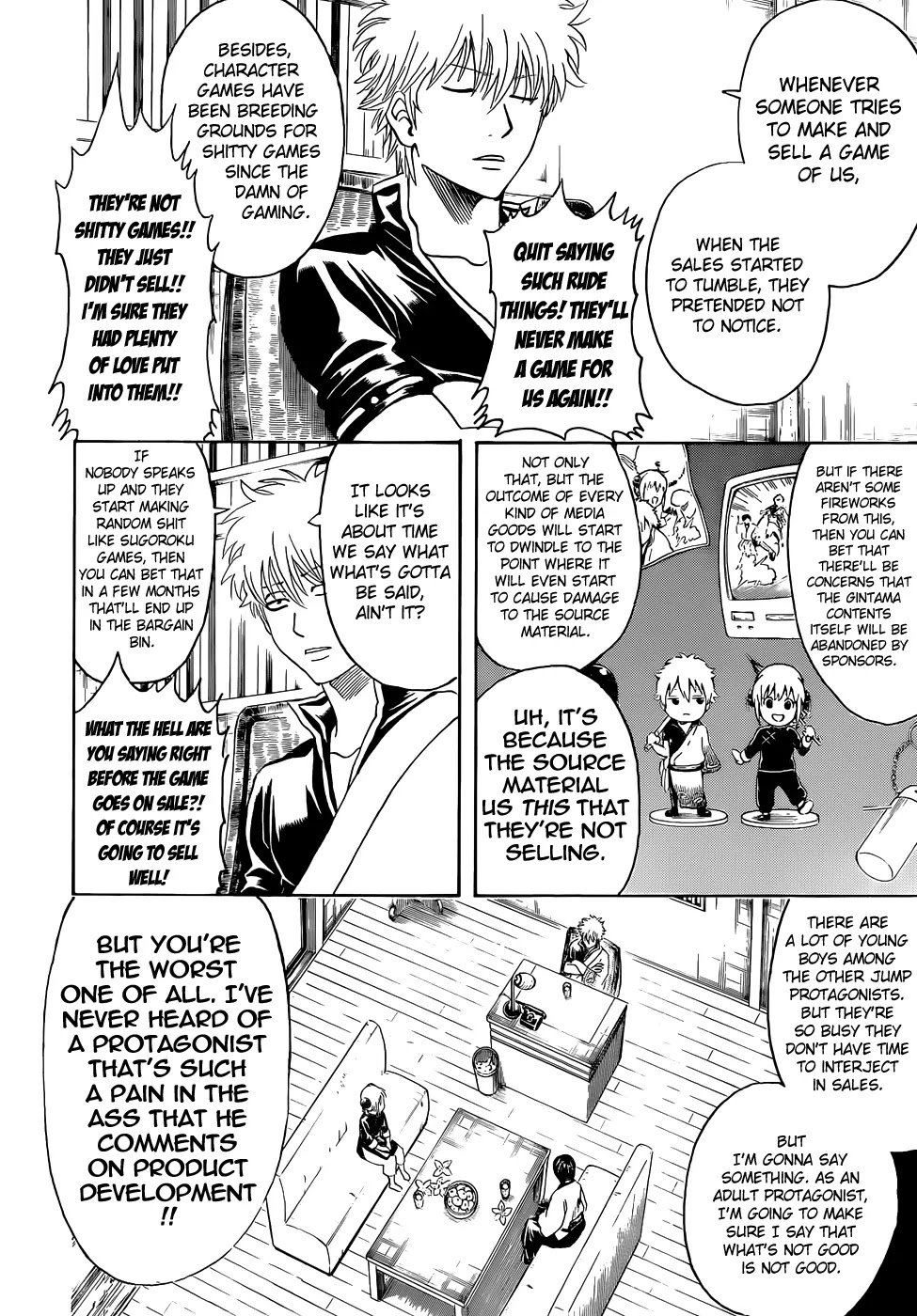 Read Gintama EN Manga Online