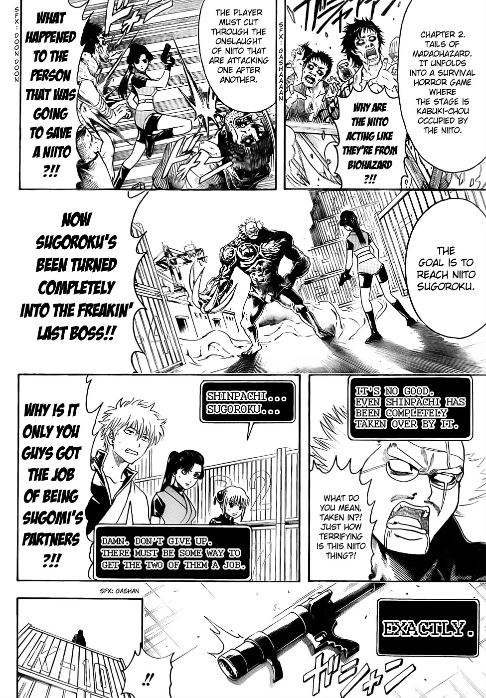Read Gintama EN Manga Online