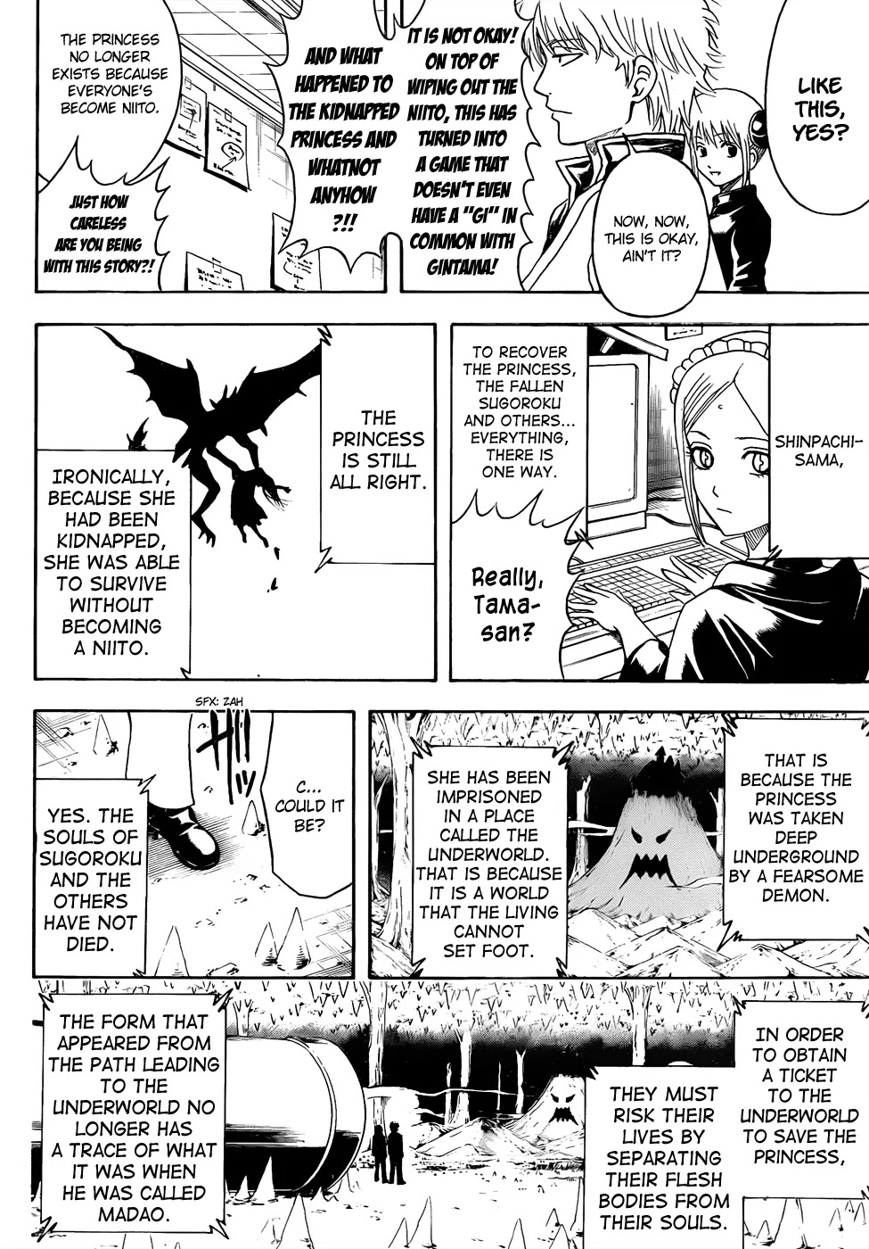Read Gintama EN Manga Online