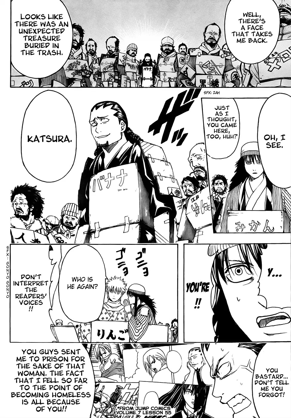 Read Gintama EN Manga Online
