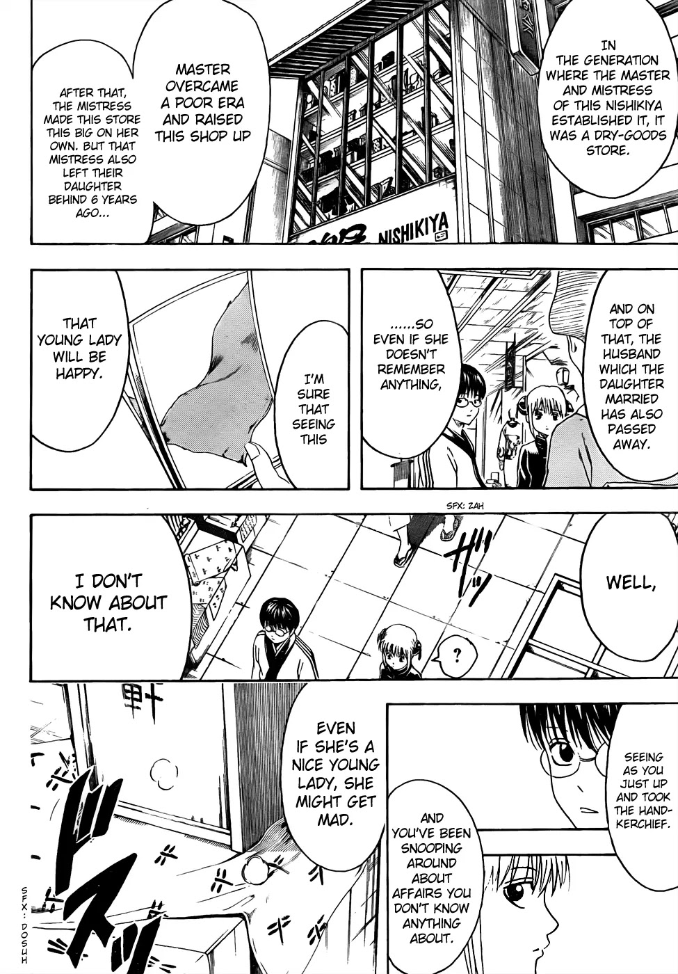 Read Gintama EN Manga Online