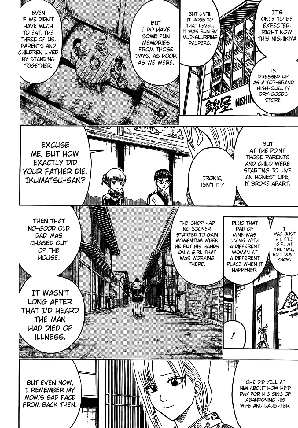 Read Gintama EN Manga Online