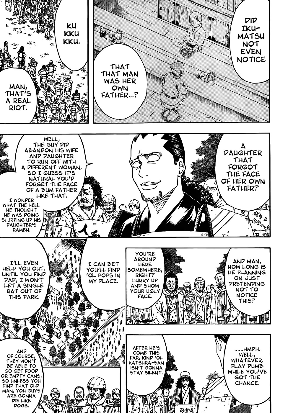 Read Gintama EN Manga Online