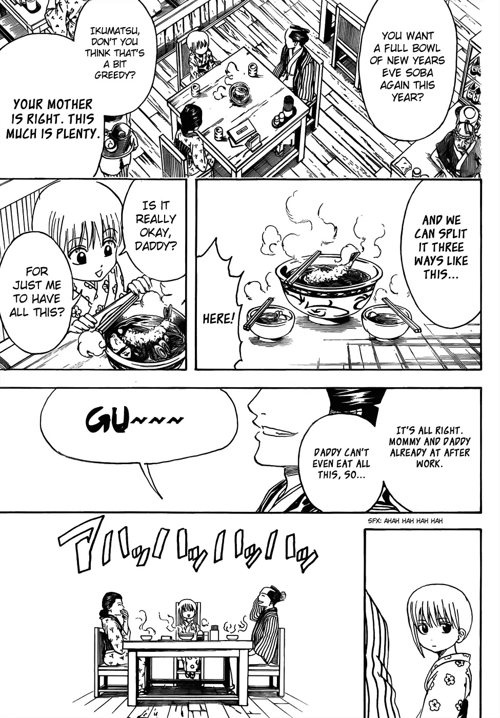 Read Gintama EN Manga Online