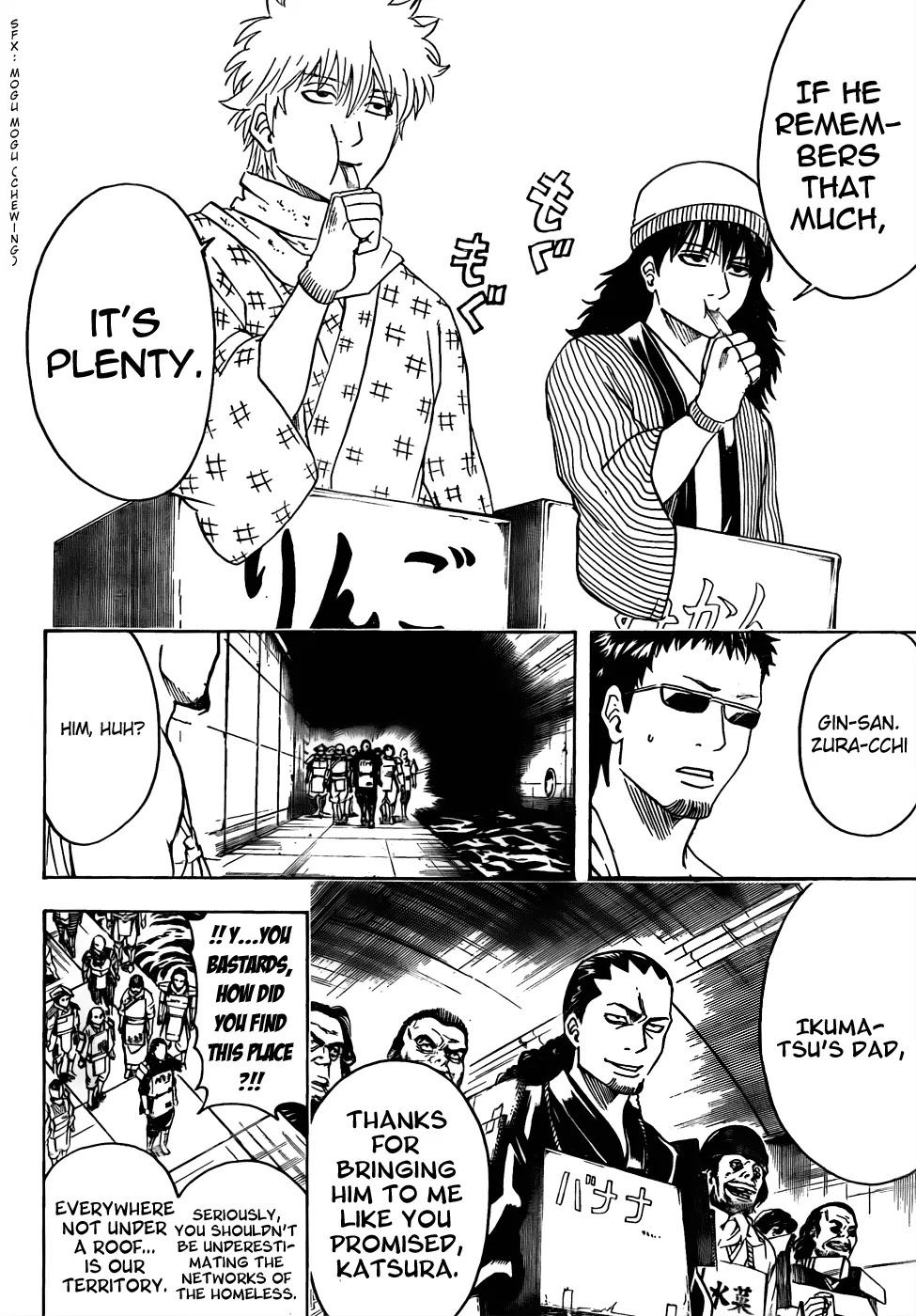 Read Gintama EN Manga Online