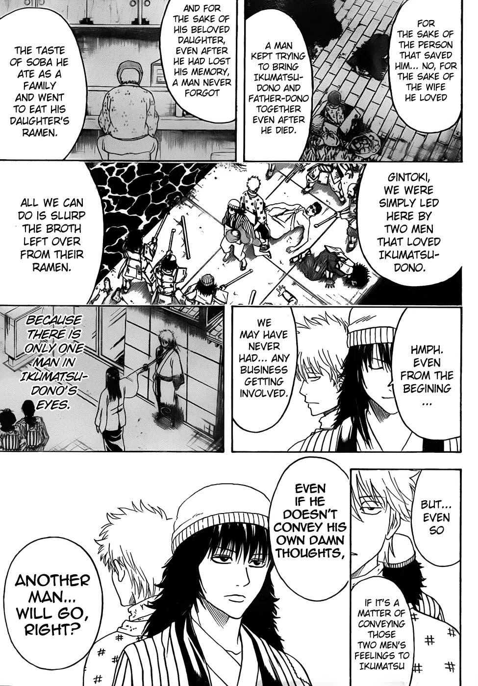 Read Gintama EN Manga Online