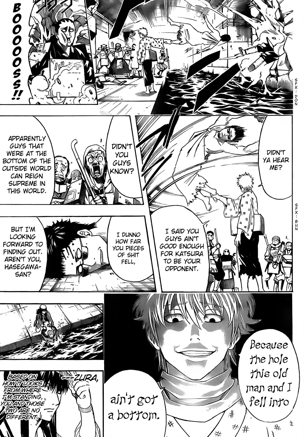 Read Gintama EN Manga Online