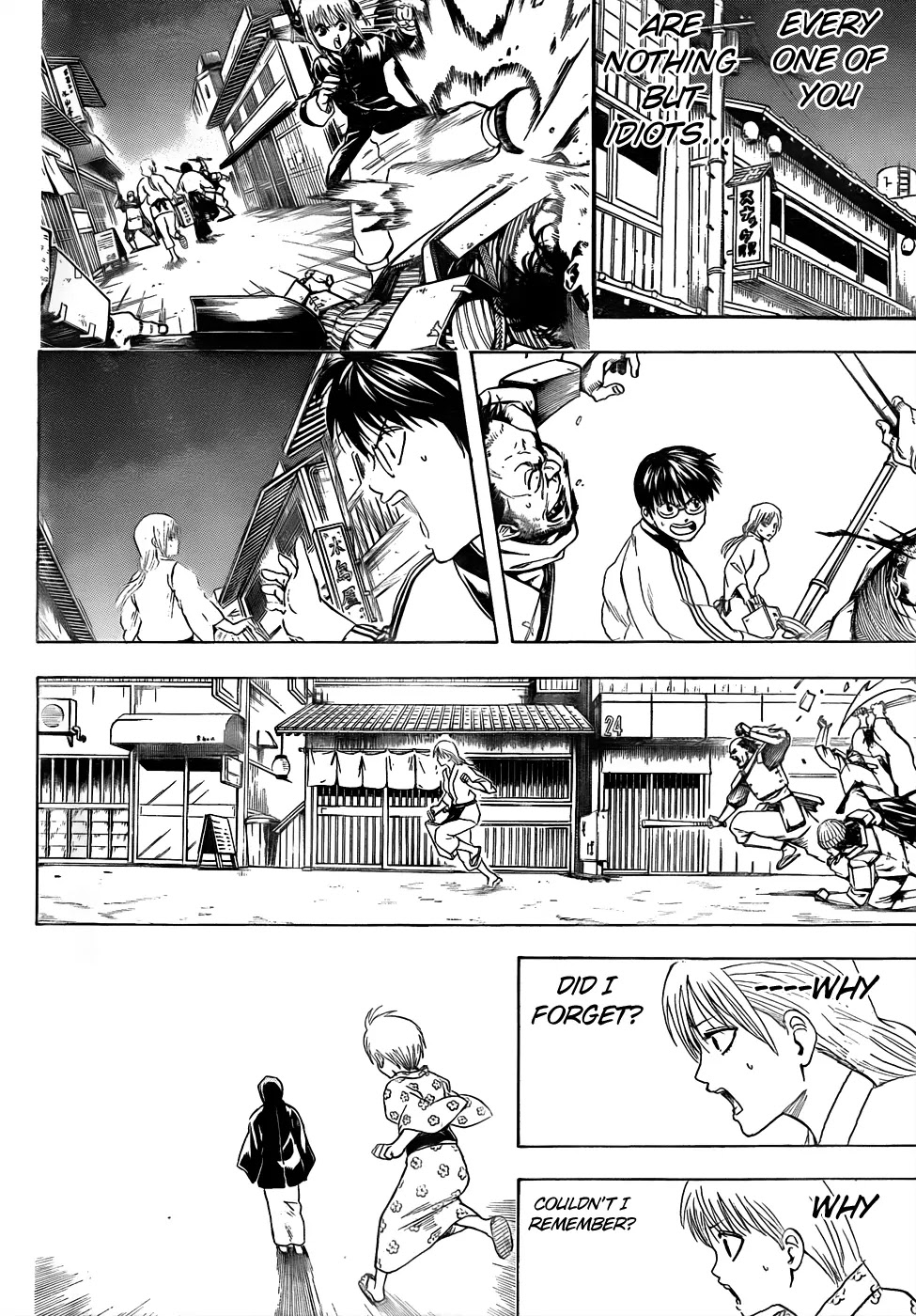 Read Gintama EN Manga Online