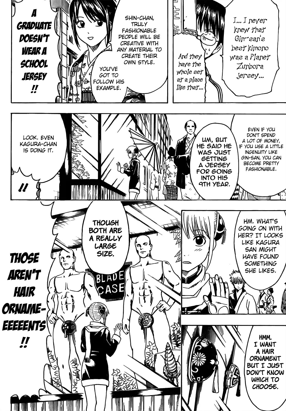 Read Gintama EN Manga Online
