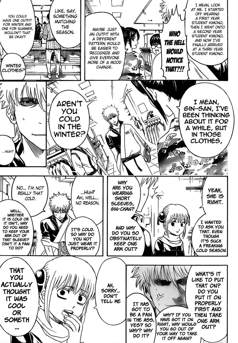 Read Gintama EN Manga Online