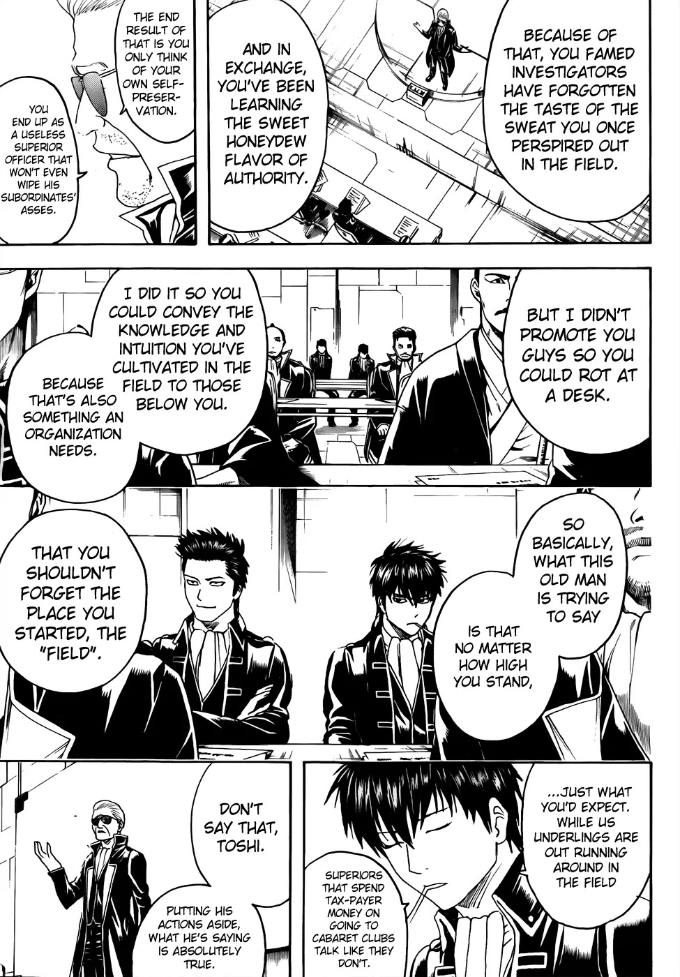 Read Gintama EN Manga Online