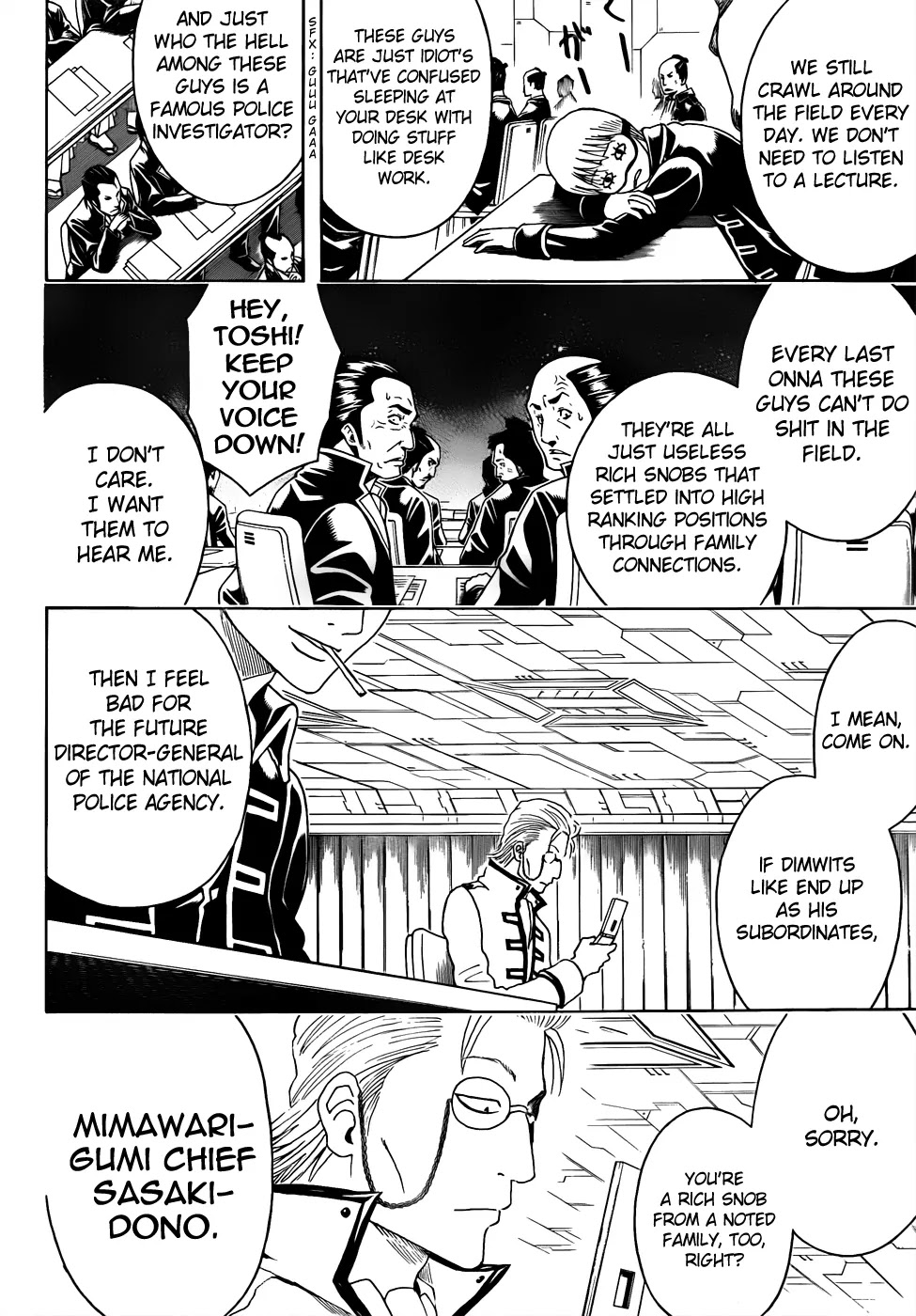 Read Gintama EN Manga Online