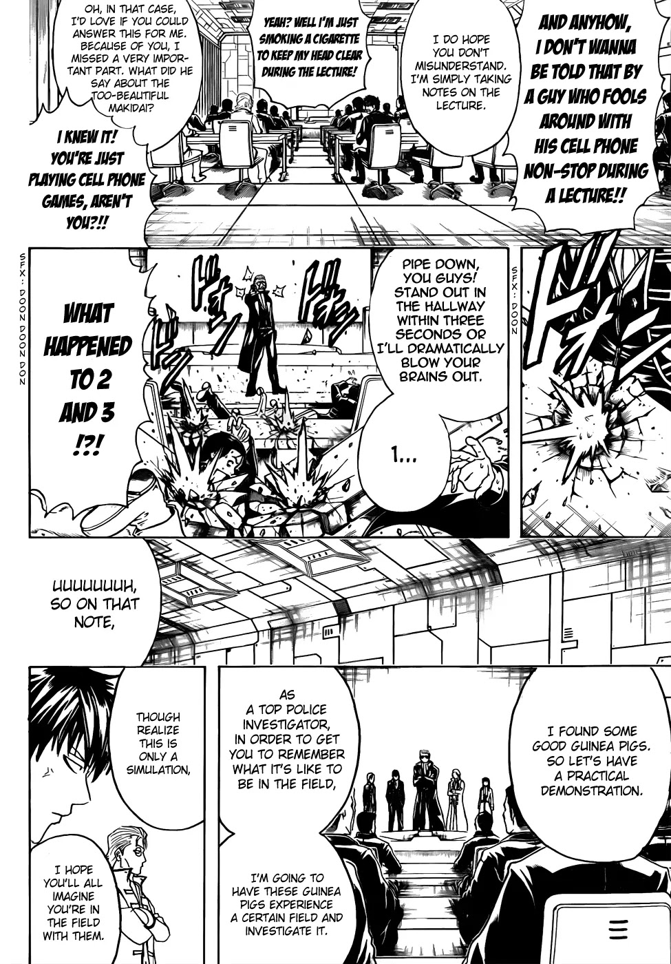 Read Gintama EN Manga Online
