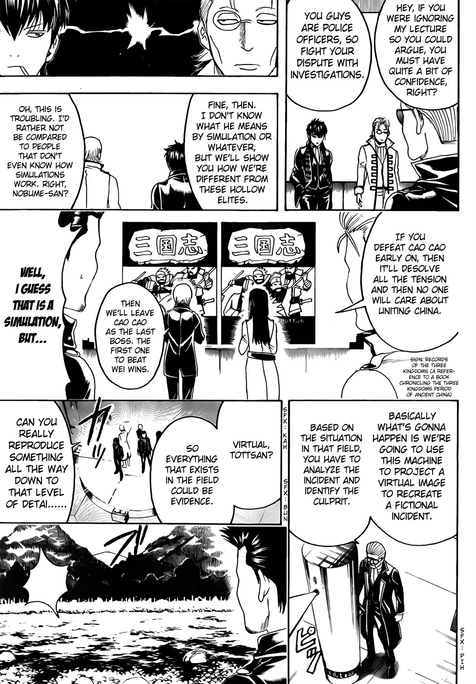 Read Gintama EN Manga Online