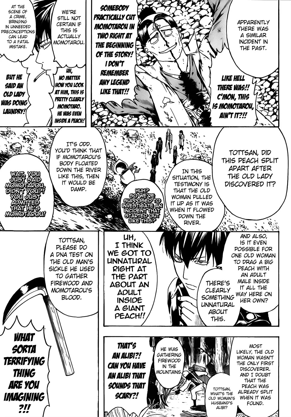 Read Gintama EN Manga Online