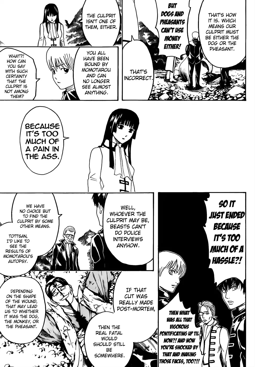 Read Gintama EN Manga Online