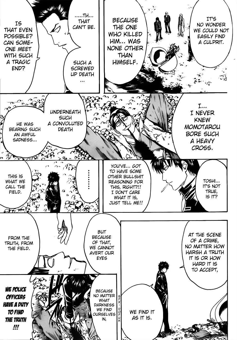 Read Gintama EN Manga Online