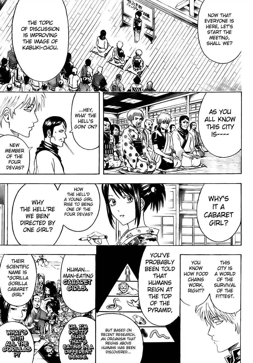 Read Gintama EN Manga Online