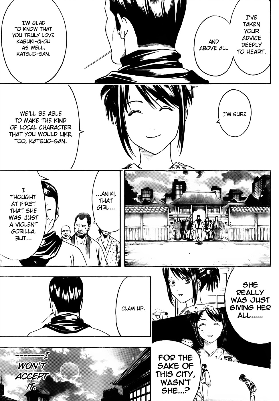 Read Gintama EN Manga Online