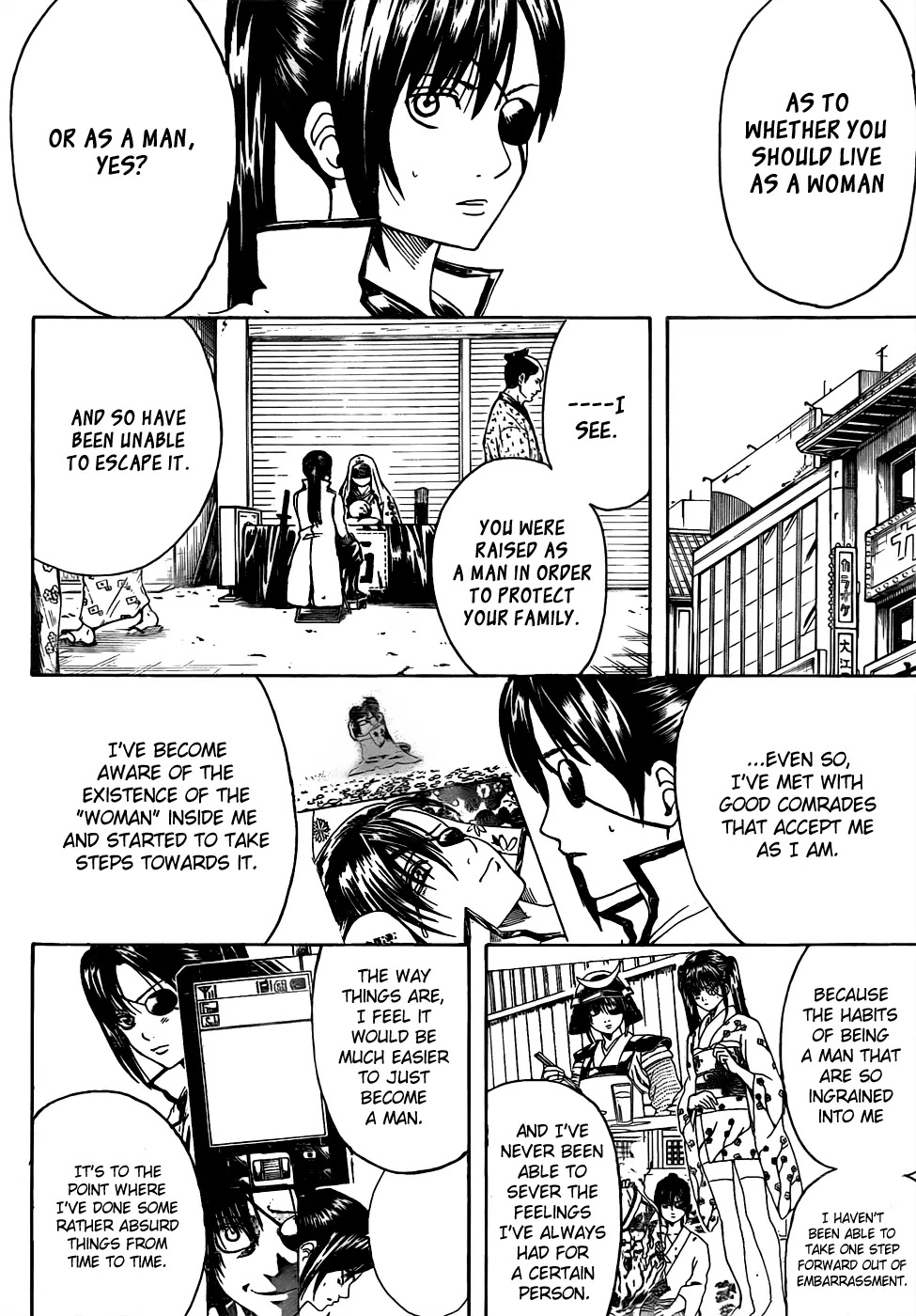 Read Gintama EN Manga Online