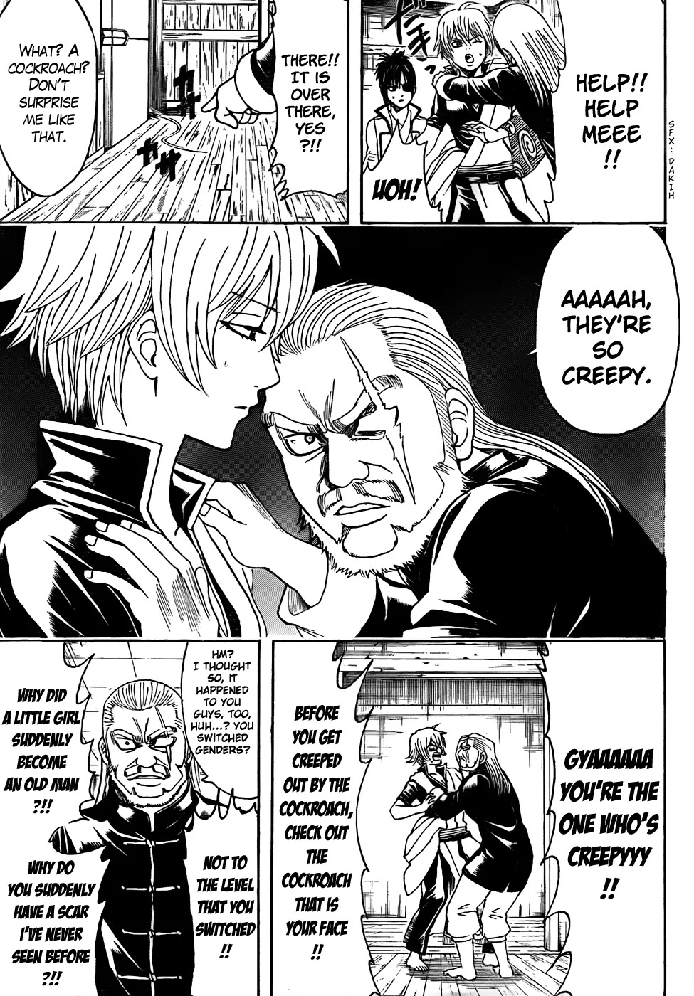 Read Gintama EN Manga Online