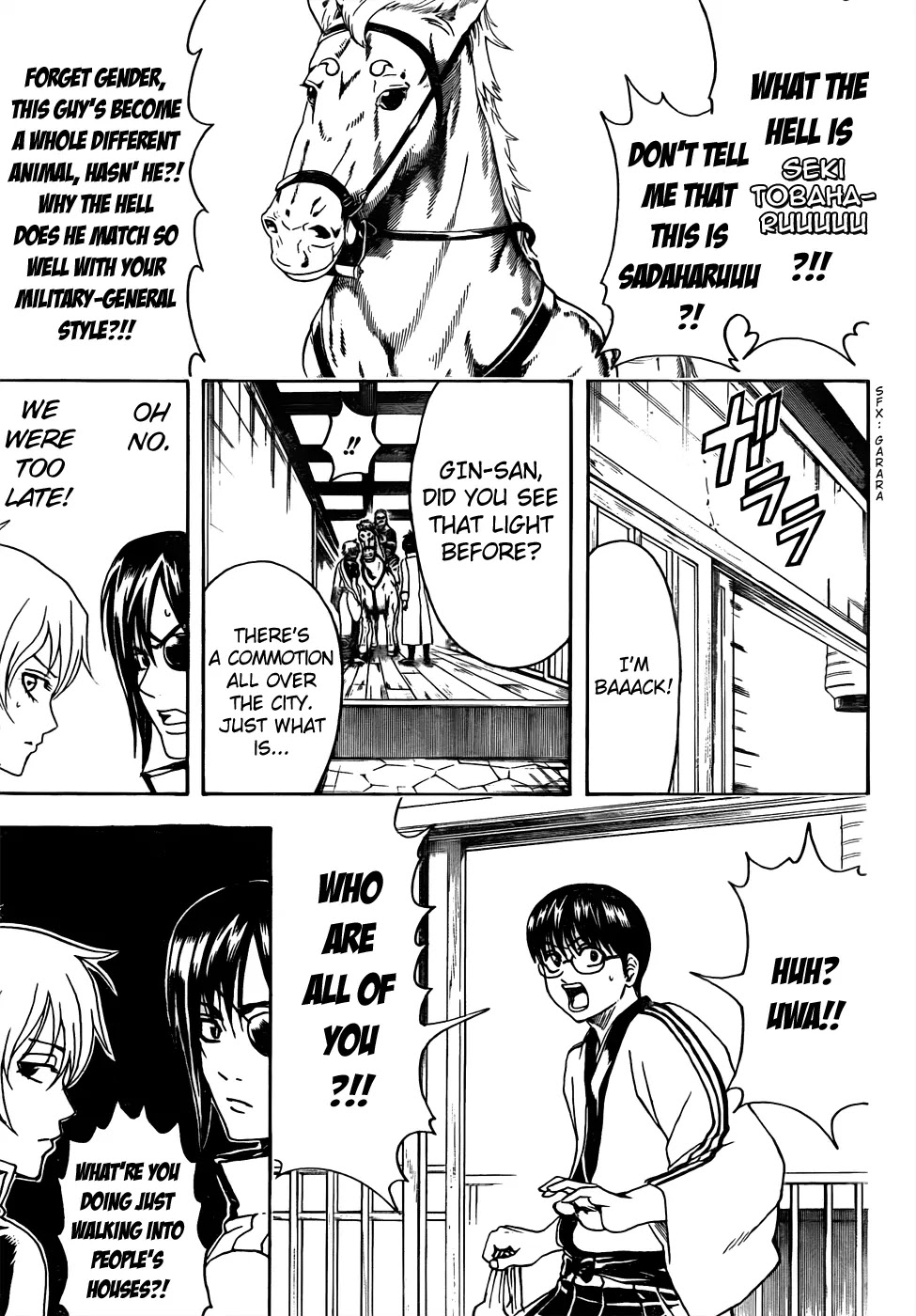 Read Gintama EN Manga Online